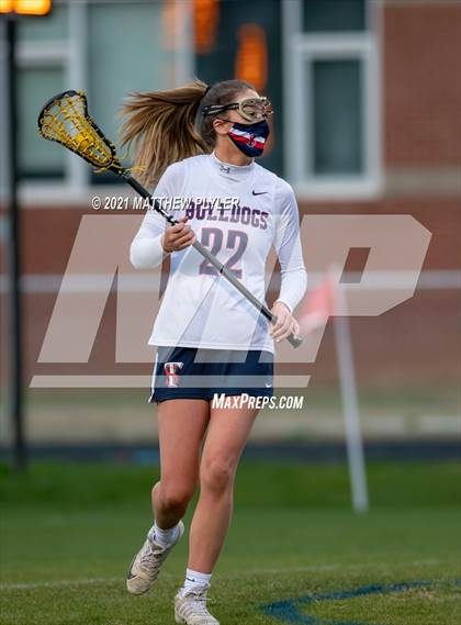 Thumbnail 1 in Chapel Hill vs Terry Sanford (NCHSAA Women's Lacrosse Playoffs - First Round) photogallery.