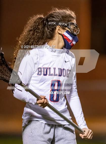 Thumbnail 1 in Chapel Hill vs Terry Sanford (NCHSAA Women's Lacrosse Playoffs - First Round) photogallery.