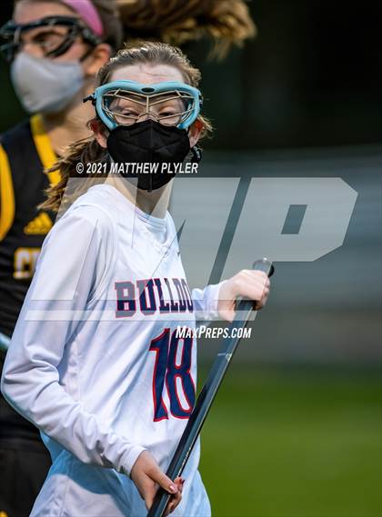Thumbnail 2 in Chapel Hill vs Terry Sanford (NCHSAA Women's Lacrosse Playoffs - First Round) photogallery.