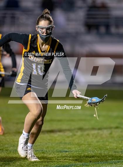 Thumbnail 2 in Chapel Hill vs Terry Sanford (NCHSAA Women's Lacrosse Playoffs - First Round) photogallery.