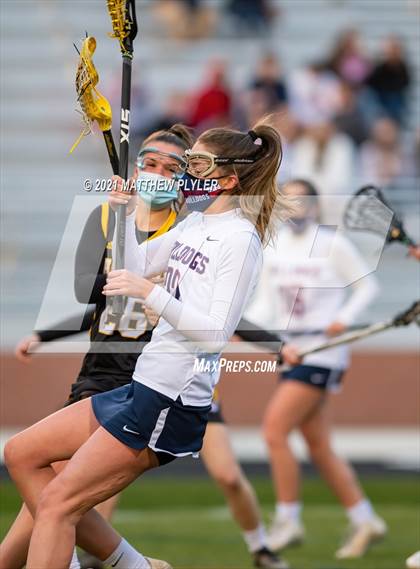 Thumbnail 2 in Chapel Hill vs Terry Sanford (NCHSAA Women's Lacrosse Playoffs - First Round) photogallery.