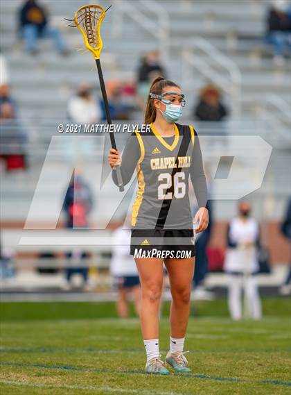 Thumbnail 3 in Chapel Hill vs Terry Sanford (NCHSAA Women's Lacrosse Playoffs - First Round) photogallery.
