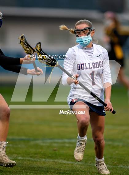 Thumbnail 3 in Chapel Hill vs Terry Sanford (NCHSAA Women's Lacrosse Playoffs - First Round) photogallery.