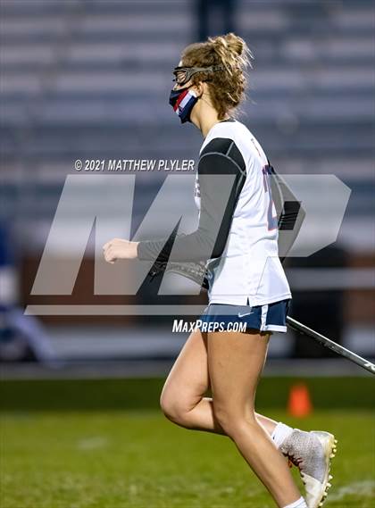 Thumbnail 1 in Chapel Hill vs Terry Sanford (NCHSAA Women's Lacrosse Playoffs - First Round) photogallery.