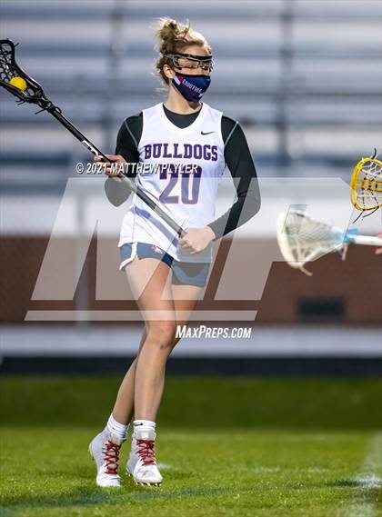 Thumbnail 1 in Chapel Hill vs Terry Sanford (NCHSAA Women's Lacrosse Playoffs - First Round) photogallery.