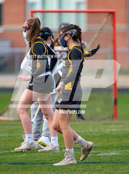 Thumbnail 1 in Chapel Hill vs Terry Sanford (NCHSAA Women's Lacrosse Playoffs - First Round) photogallery.