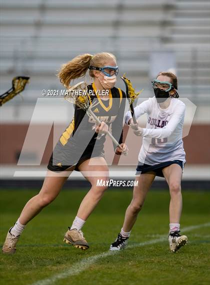 Thumbnail 3 in Chapel Hill vs Terry Sanford (NCHSAA Women's Lacrosse Playoffs - First Round) photogallery.