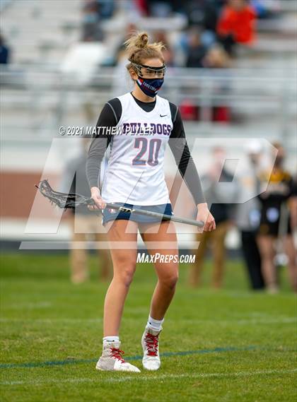 Thumbnail 2 in Chapel Hill vs Terry Sanford (NCHSAA Women's Lacrosse Playoffs - First Round) photogallery.