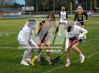 Thumbnail 1 in Chapel Hill vs Terry Sanford (NCHSAA Women's Lacrosse Playoffs - First Round) photogallery.
