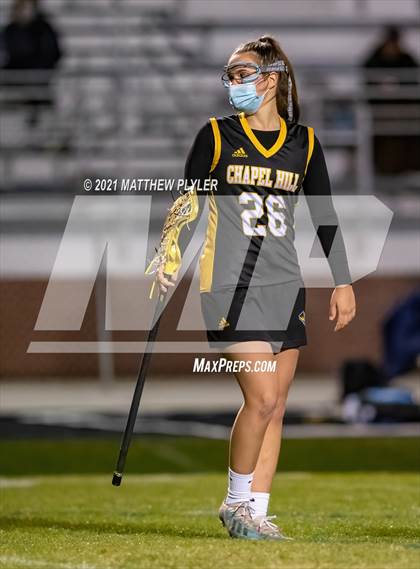 Thumbnail 3 in Chapel Hill vs Terry Sanford (NCHSAA Women's Lacrosse Playoffs - First Round) photogallery.