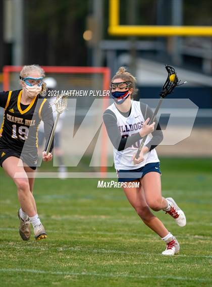 Thumbnail 3 in Chapel Hill vs Terry Sanford (NCHSAA Women's Lacrosse Playoffs - First Round) photogallery.