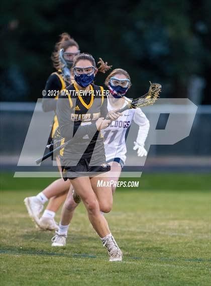 Thumbnail 1 in Chapel Hill vs Terry Sanford (NCHSAA Women's Lacrosse Playoffs - First Round) photogallery.