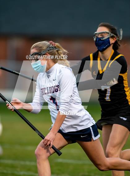 Thumbnail 2 in Chapel Hill vs Terry Sanford (NCHSAA Women's Lacrosse Playoffs - First Round) photogallery.