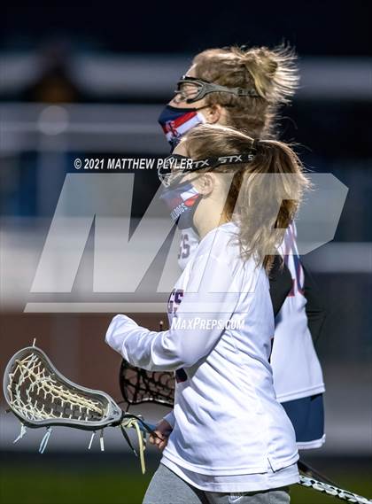 Thumbnail 3 in Chapel Hill vs Terry Sanford (NCHSAA Women's Lacrosse Playoffs - First Round) photogallery.