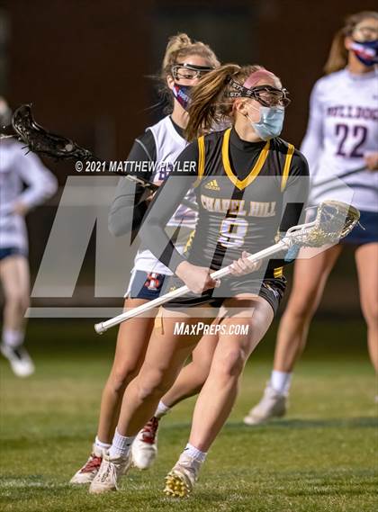 Thumbnail 1 in Chapel Hill vs Terry Sanford (NCHSAA Women's Lacrosse Playoffs - First Round) photogallery.