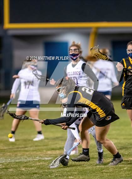 Thumbnail 2 in Chapel Hill vs Terry Sanford (NCHSAA Women's Lacrosse Playoffs - First Round) photogallery.