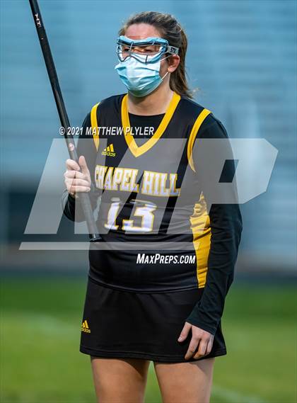 Thumbnail 3 in Chapel Hill vs Terry Sanford (NCHSAA Women's Lacrosse Playoffs - First Round) photogallery.
