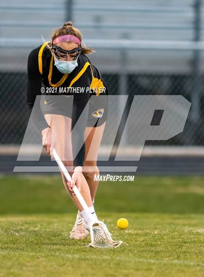 Thumbnail 3 in Chapel Hill vs Terry Sanford (NCHSAA Women's Lacrosse Playoffs - First Round) photogallery.