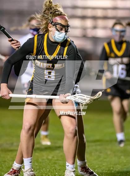 Thumbnail 1 in Chapel Hill vs Terry Sanford (NCHSAA Women's Lacrosse Playoffs - First Round) photogallery.