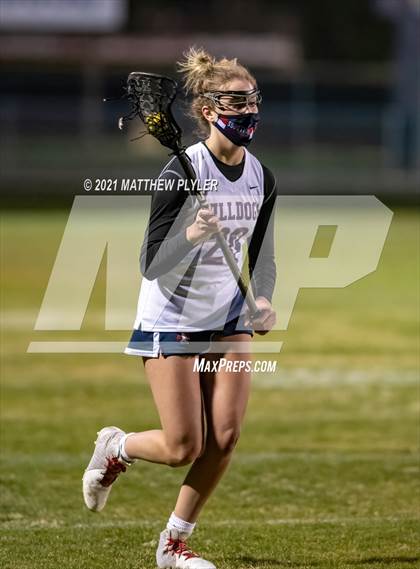 Thumbnail 2 in Chapel Hill vs Terry Sanford (NCHSAA Women's Lacrosse Playoffs - First Round) photogallery.