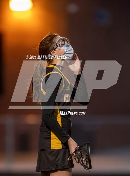 Thumbnail 2 in Chapel Hill vs Terry Sanford (NCHSAA Women's Lacrosse Playoffs - First Round) photogallery.