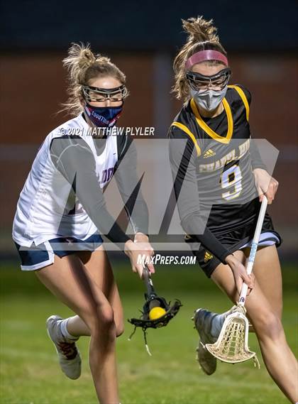 Thumbnail 1 in Chapel Hill vs Terry Sanford (NCHSAA Women's Lacrosse Playoffs - First Round) photogallery.