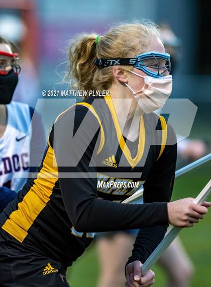 Thumbnail 2 in Chapel Hill vs Terry Sanford (NCHSAA Women's Lacrosse Playoffs - First Round) photogallery.