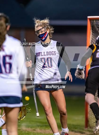 Thumbnail 2 in Chapel Hill vs Terry Sanford (NCHSAA Women's Lacrosse Playoffs - First Round) photogallery.