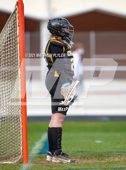 Thumbnail 3 in Chapel Hill vs Terry Sanford (NCHSAA Women's Lacrosse Playoffs - First Round) photogallery.