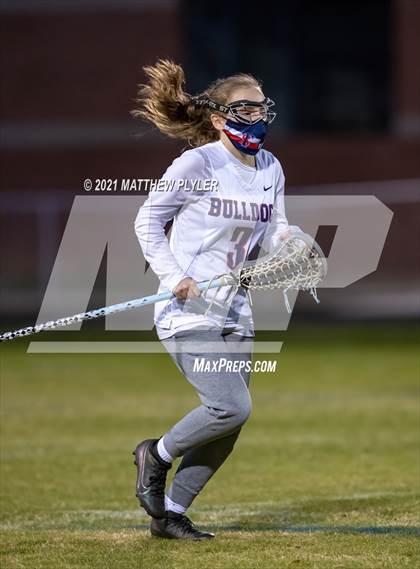 Thumbnail 2 in Chapel Hill vs Terry Sanford (NCHSAA Women's Lacrosse Playoffs - First Round) photogallery.