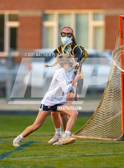 Thumbnail 2 in Chapel Hill vs Terry Sanford (NCHSAA Women's Lacrosse Playoffs - First Round) photogallery.