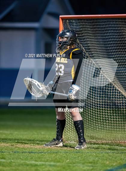 Thumbnail 2 in Chapel Hill vs Terry Sanford (NCHSAA Women's Lacrosse Playoffs - First Round) photogallery.