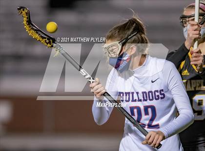 Thumbnail 1 in Chapel Hill vs Terry Sanford (NCHSAA Women's Lacrosse Playoffs - First Round) photogallery.