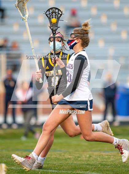 Thumbnail 1 in Chapel Hill vs Terry Sanford (NCHSAA Women's Lacrosse Playoffs - First Round) photogallery.