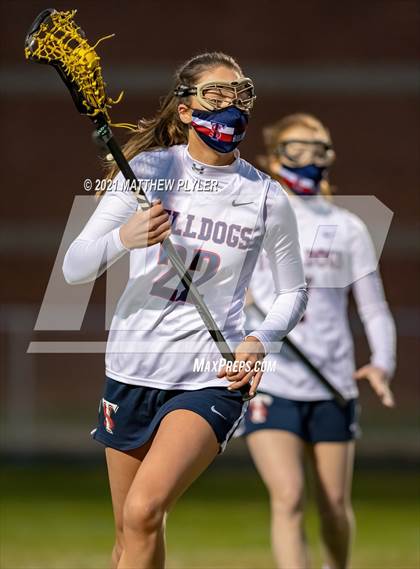 Thumbnail 1 in Chapel Hill vs Terry Sanford (NCHSAA Women's Lacrosse Playoffs - First Round) photogallery.