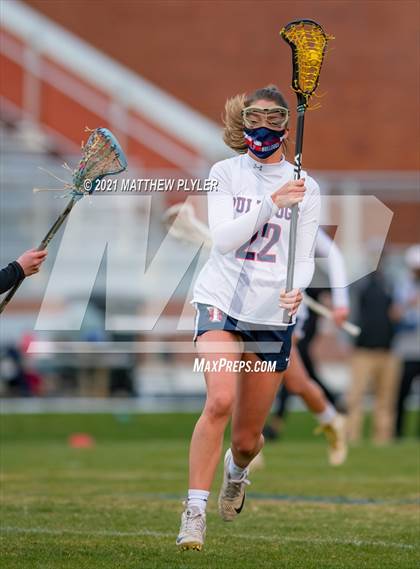 Thumbnail 2 in Chapel Hill vs Terry Sanford (NCHSAA Women's Lacrosse Playoffs - First Round) photogallery.