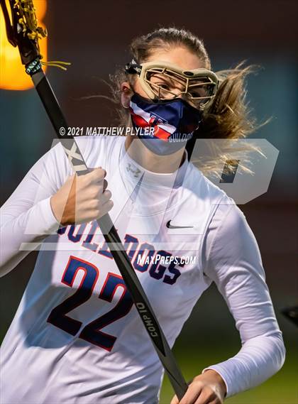 Thumbnail 1 in Chapel Hill vs Terry Sanford (NCHSAA Women's Lacrosse Playoffs - First Round) photogallery.