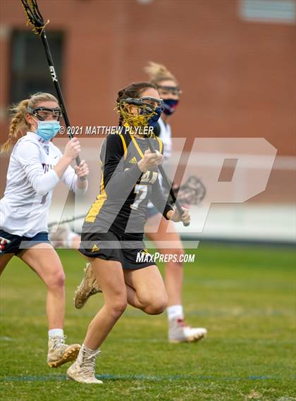 Thumbnail 1 in Chapel Hill vs Terry Sanford (NCHSAA Women's Lacrosse Playoffs - First Round) photogallery.