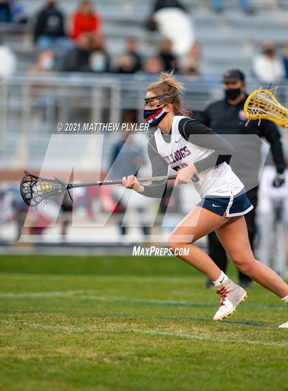 Thumbnail 3 in Chapel Hill vs Terry Sanford (NCHSAA Women's Lacrosse Playoffs - First Round) photogallery.