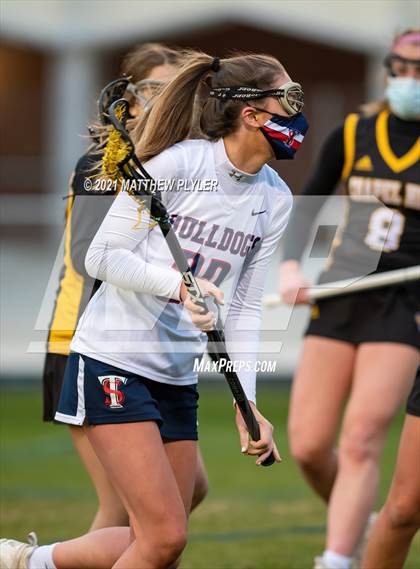 Thumbnail 3 in Chapel Hill vs Terry Sanford (NCHSAA Women's Lacrosse Playoffs - First Round) photogallery.