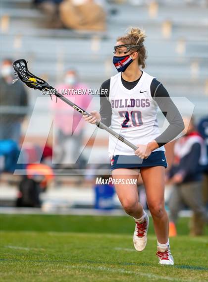 Thumbnail 2 in Chapel Hill vs Terry Sanford (NCHSAA Women's Lacrosse Playoffs - First Round) photogallery.