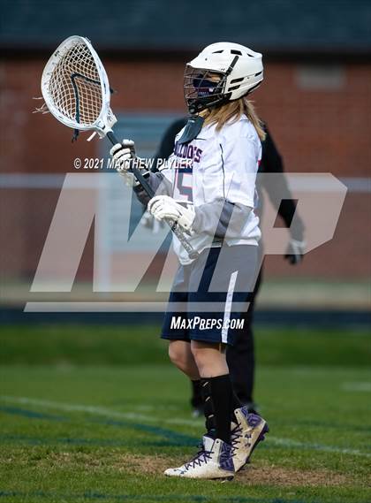 Thumbnail 2 in Chapel Hill vs Terry Sanford (NCHSAA Women's Lacrosse Playoffs - First Round) photogallery.