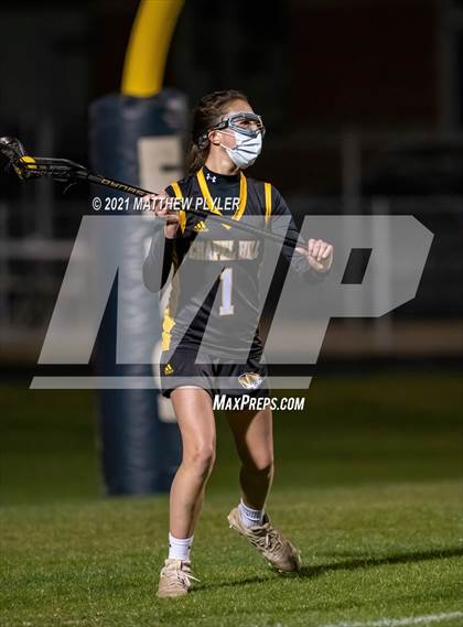 Thumbnail 2 in Chapel Hill vs Terry Sanford (NCHSAA Women's Lacrosse Playoffs - First Round) photogallery.