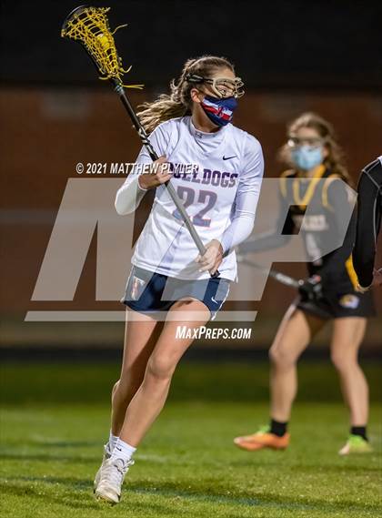 Thumbnail 3 in Chapel Hill vs Terry Sanford (NCHSAA Women's Lacrosse Playoffs - First Round) photogallery.