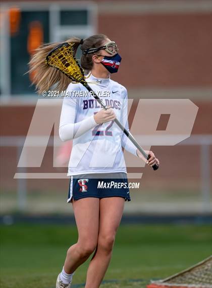 Thumbnail 2 in Chapel Hill vs Terry Sanford (NCHSAA Women's Lacrosse Playoffs - First Round) photogallery.