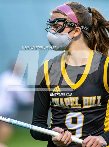 Thumbnail 3 in Chapel Hill vs Terry Sanford (NCHSAA Women's Lacrosse Playoffs - First Round) photogallery.
