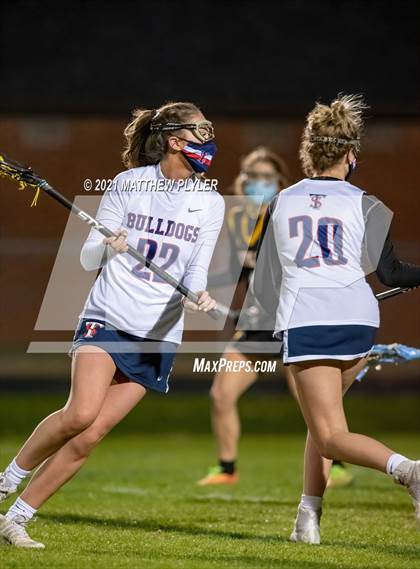 Thumbnail 1 in Chapel Hill vs Terry Sanford (NCHSAA Women's Lacrosse Playoffs - First Round) photogallery.