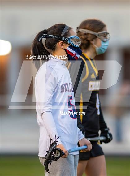 Thumbnail 2 in Chapel Hill vs Terry Sanford (NCHSAA Women's Lacrosse Playoffs - First Round) photogallery.
