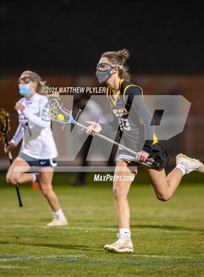 Thumbnail 3 in Chapel Hill vs Terry Sanford (NCHSAA Women's Lacrosse Playoffs - First Round) photogallery.