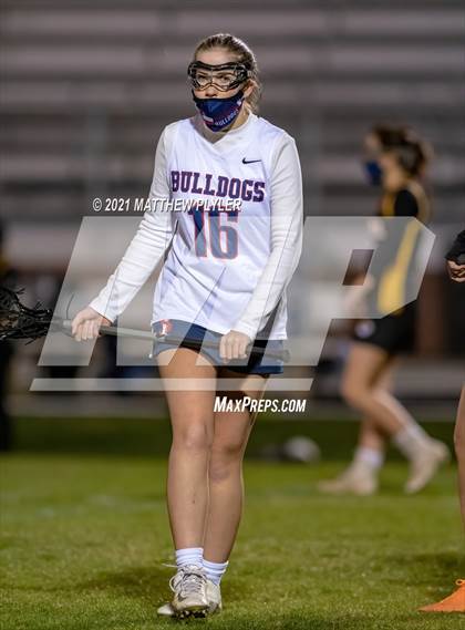 Thumbnail 2 in Chapel Hill vs Terry Sanford (NCHSAA Women's Lacrosse Playoffs - First Round) photogallery.